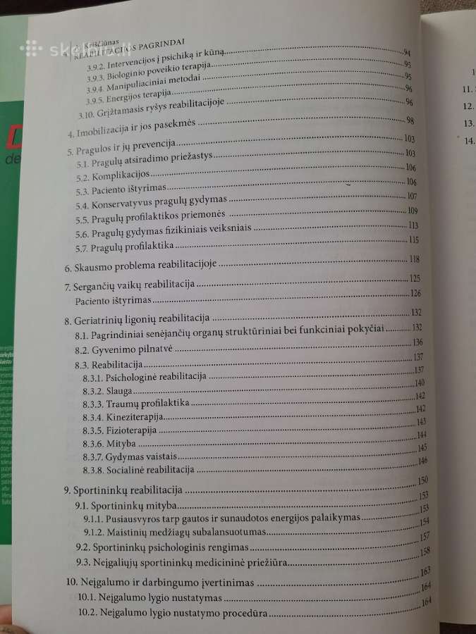 Reabilitacijos pagrindai - nuotraukos Nr. 4