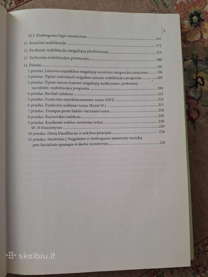 Reabilitacijos pagrindai - nuotraukos Nr. 5