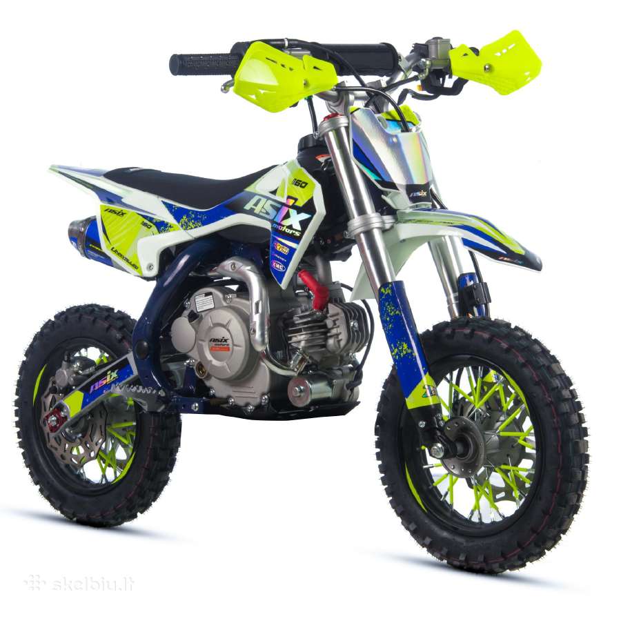 Krosinis motociklas Asix Dk-60cc - nuotraukos Nr. 2
