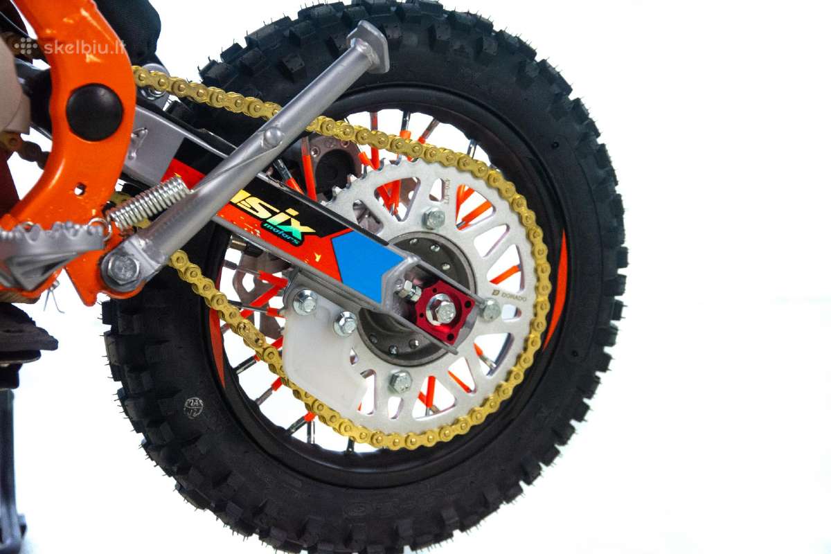 Krosinis motociklas Asix Dk-60cc - nuotraukos Nr. 5