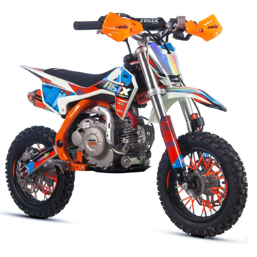 Krosinis motociklas Asix Dk-60cc - nuotraukos Nr. 4