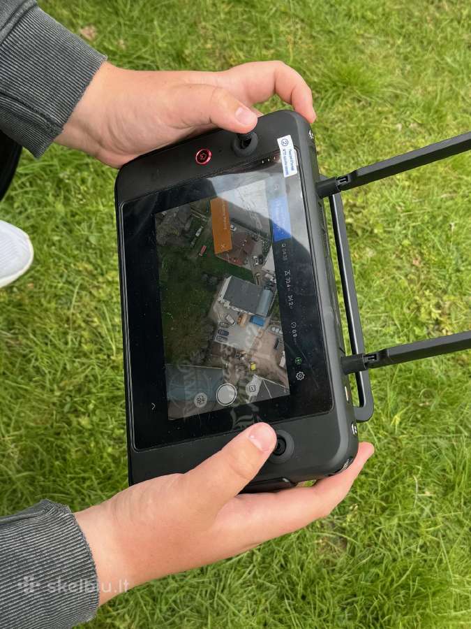 Autel EVO II Pro 6k dronas dalimis