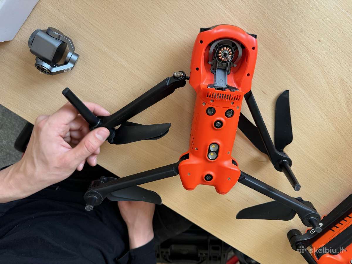 Autel EVO II Pro 6k dronas dalimis - nuotraukos Nr. 3