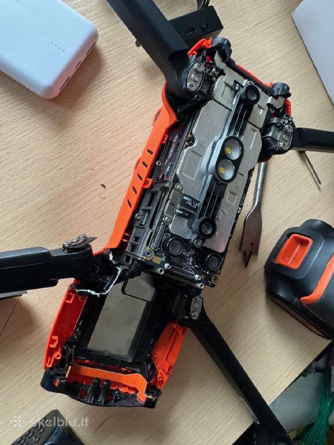 Autel EVO II Pro 6k dronas dalimis - nuotraukos Nr. 4