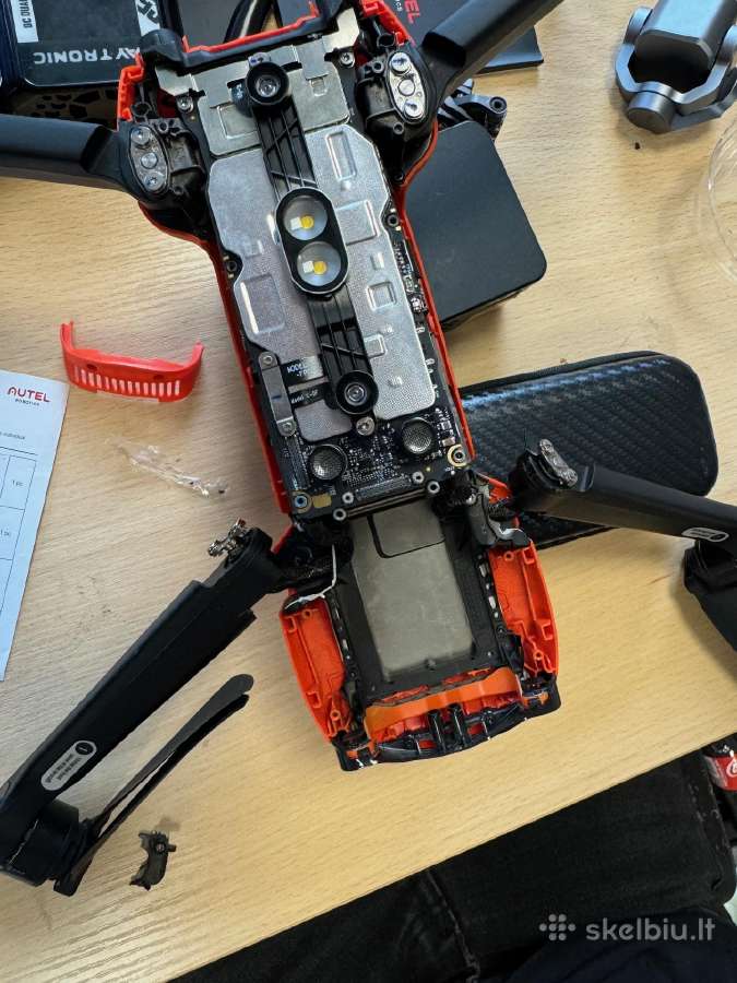 Autel EVO II Pro 6k dronas dalimis - nuotraukos Nr. 5