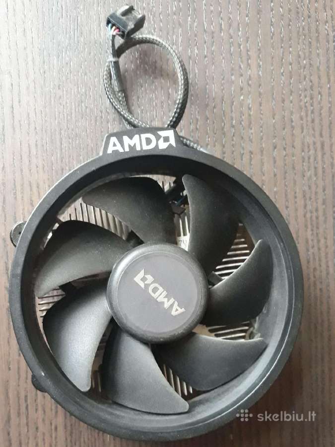 Parduodu Ryzen 3 1200 + Wraith Stealth aušintuvas - nuotraukos Nr. 3