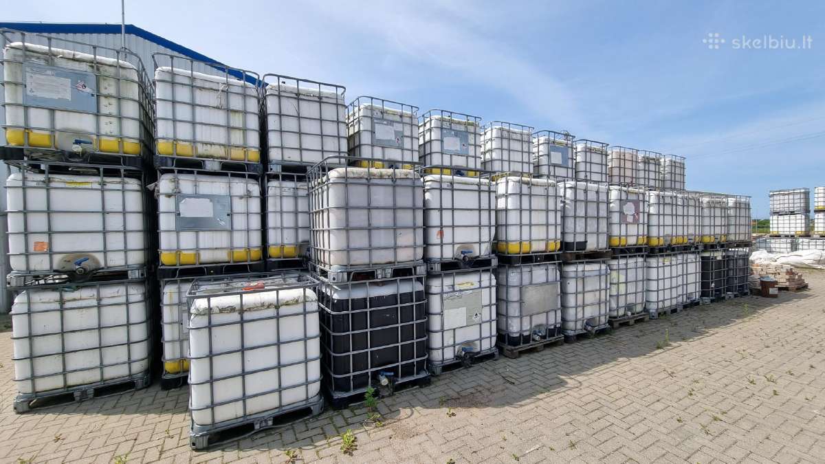 Ibc konteineriai - nuotraukos Nr. 4