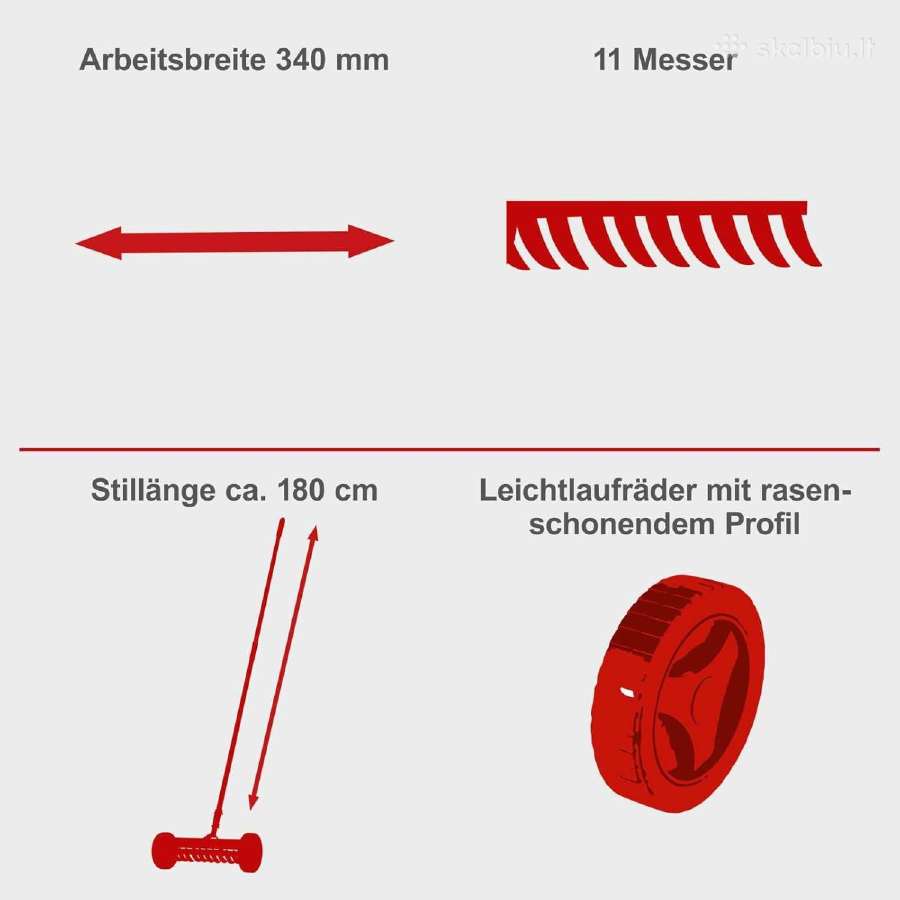 Rankinis skarifikatorius Scheppach Scm34 - nuotraukos Nr. 4