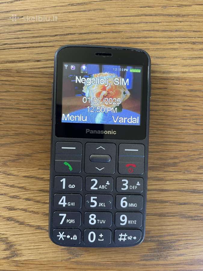 Mobilus telefonas Panasonic