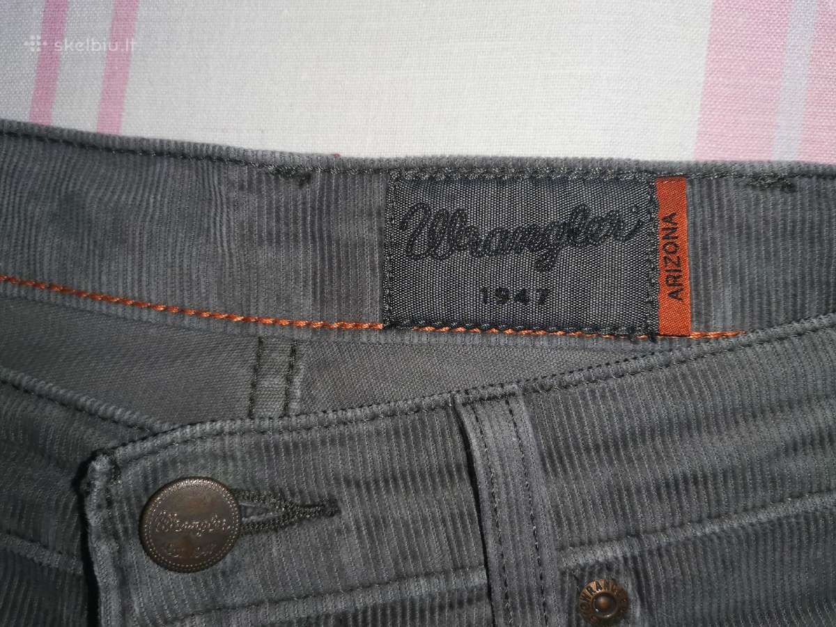 Džinsai Wrangler W32 L32