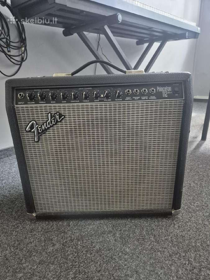 Fender Princeton 112 plus gitaros stiprintuvas