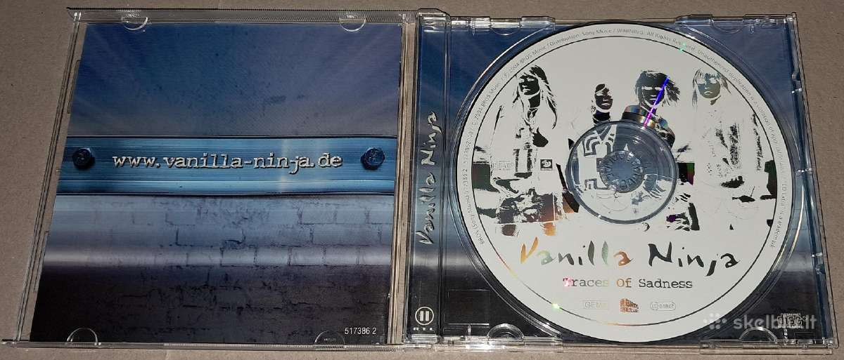 Vanilla Ninja – Traces Of Sadness ( Audio CD) - nuotraukos Nr. 3