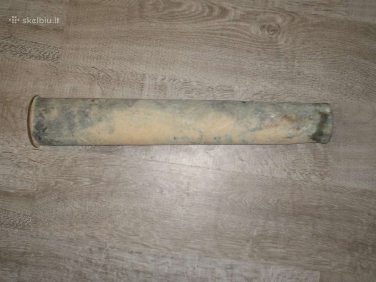 Didele zalvarine gilze skersmuo 11cm.