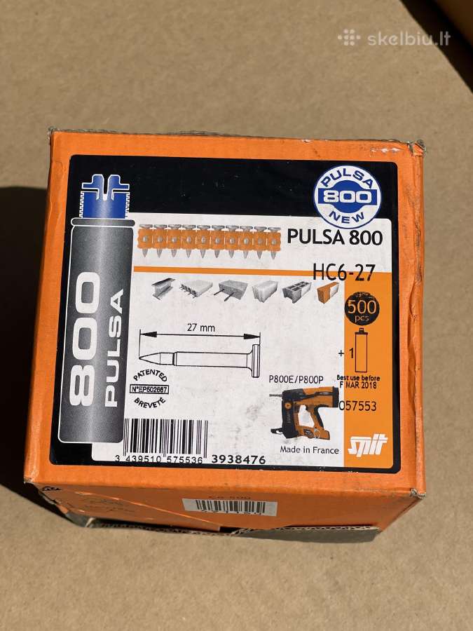 Spit pulsa 800 vinys. Soviniai 6,3x10