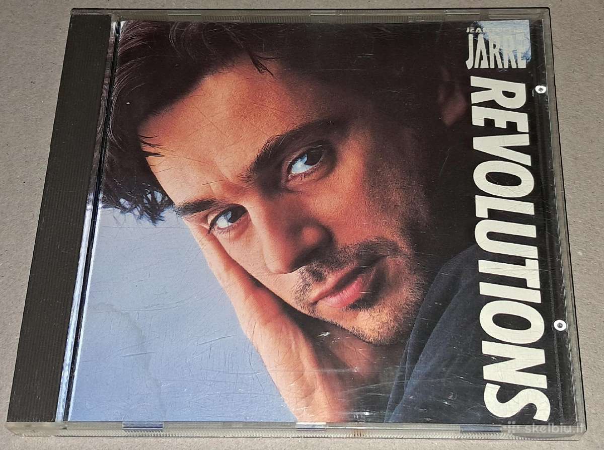 Jean-michel Jarre – Rvolutions (Audio CD)