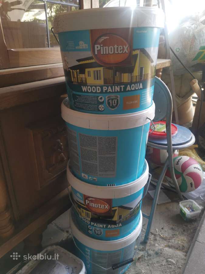 Pinotex dažai medienai 4 kibirai - nuotraukos Nr. 2