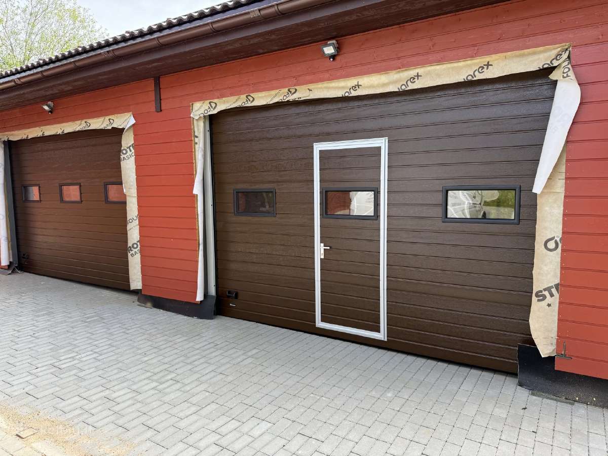 Kiemo vartai, garažo vartai, automatika, servisas - nuotraukos Nr. 7