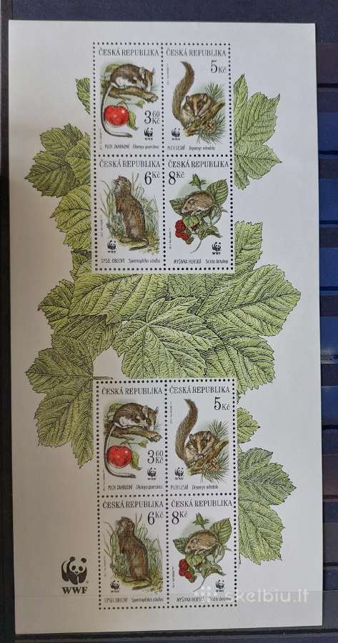 Čekija 1996 m. Wwf