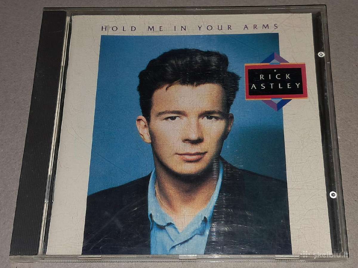 Rick Astley – Hold Me In Your Arms (Audio CD)