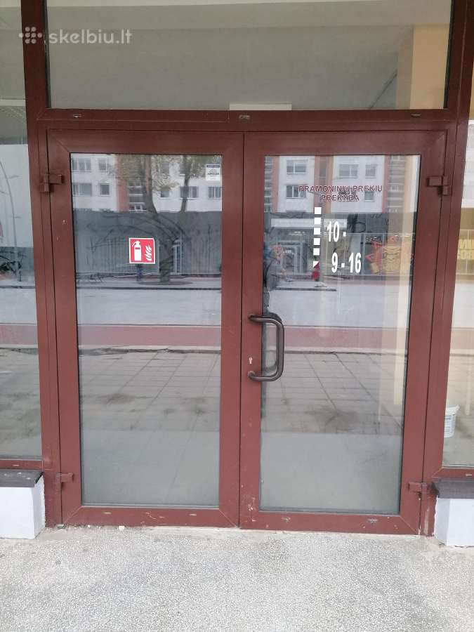 Parduodamos naud. vidaus lauko durys ir langai - nuotraukos Nr. 13