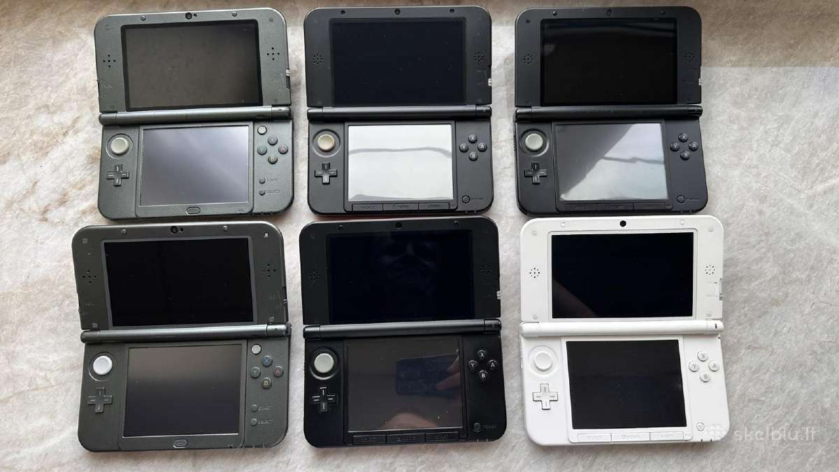 Nintendo 3ds XL ir New 3ds XL - nuotraukos Nr. 3