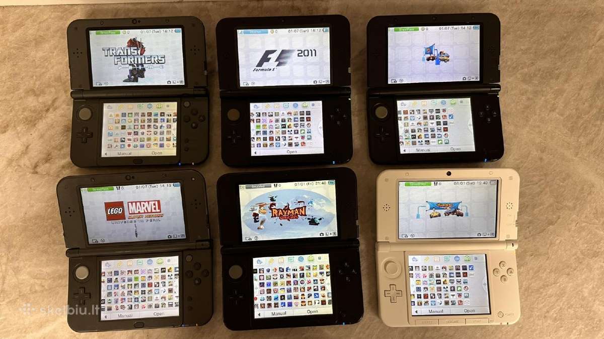 Nintendo 3ds XL ir New 3ds XL - nuotraukos Nr. 4