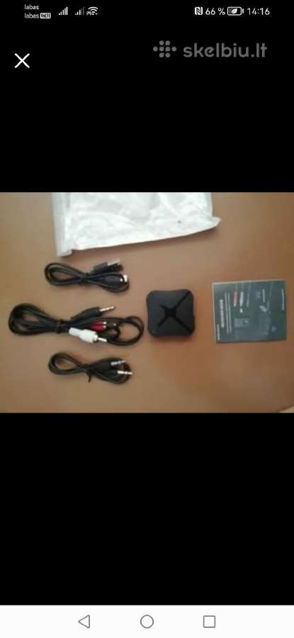 Bluetooth adaptorius 2in1 Kn319