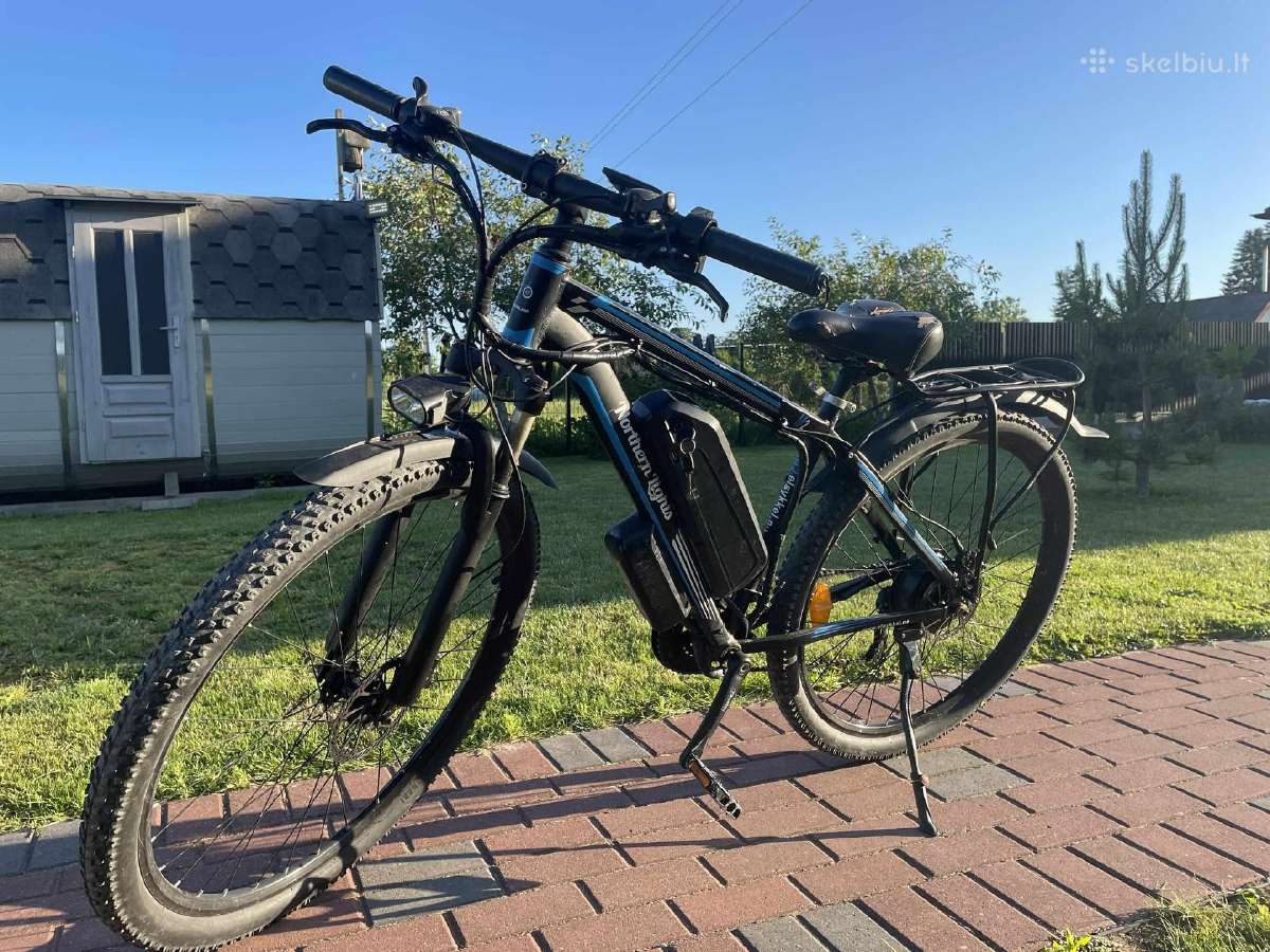Elektrinis dviratis Northern Lights