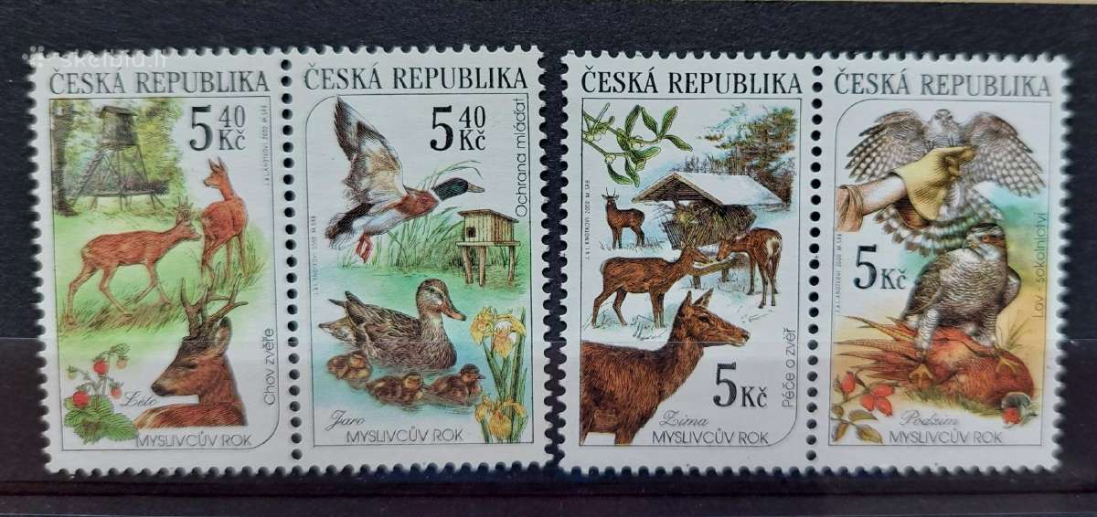 Čekija 2000m medžioklė