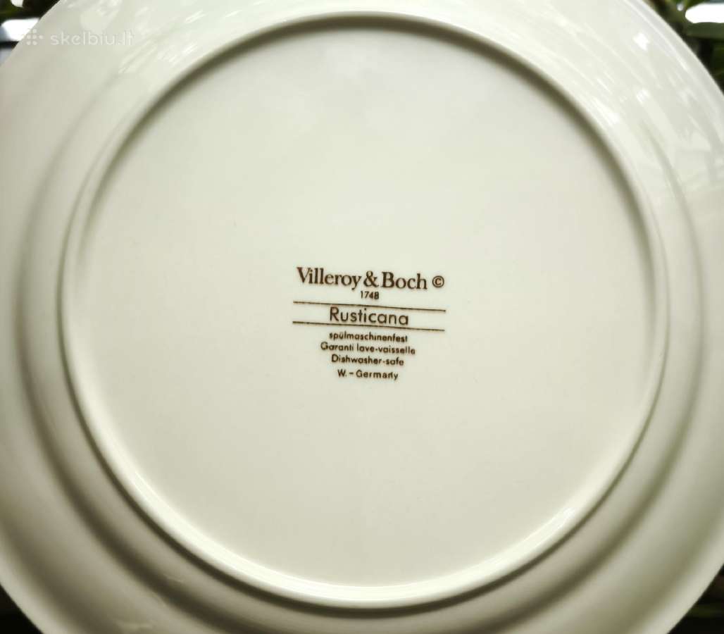 Villeroy & Boch lėkštė - nuotraukos Nr. 2
