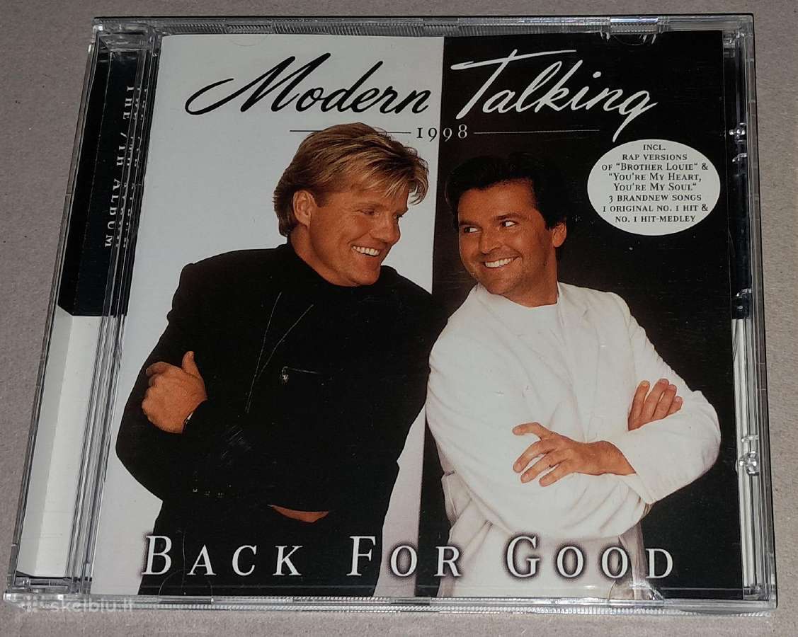 Modern Talking – Back For Good (Audio CD)