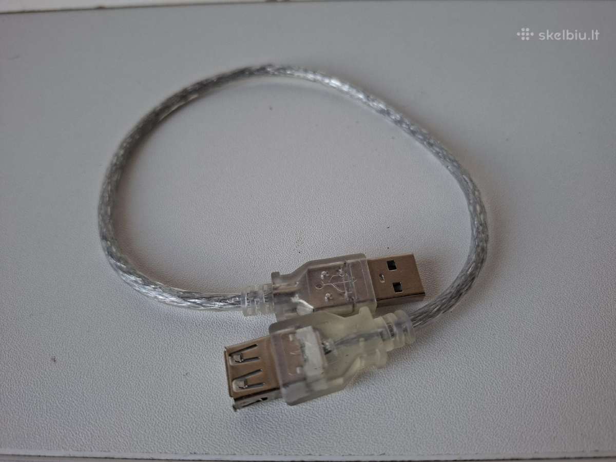 Usb - Usb laidas, kabelis, jungtis.