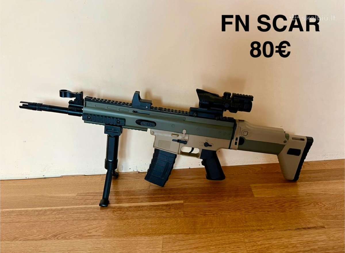 Geliniai Šautuvai Blaster Glock Fn Scar M416 Orbie - nuotraukos Nr. 4