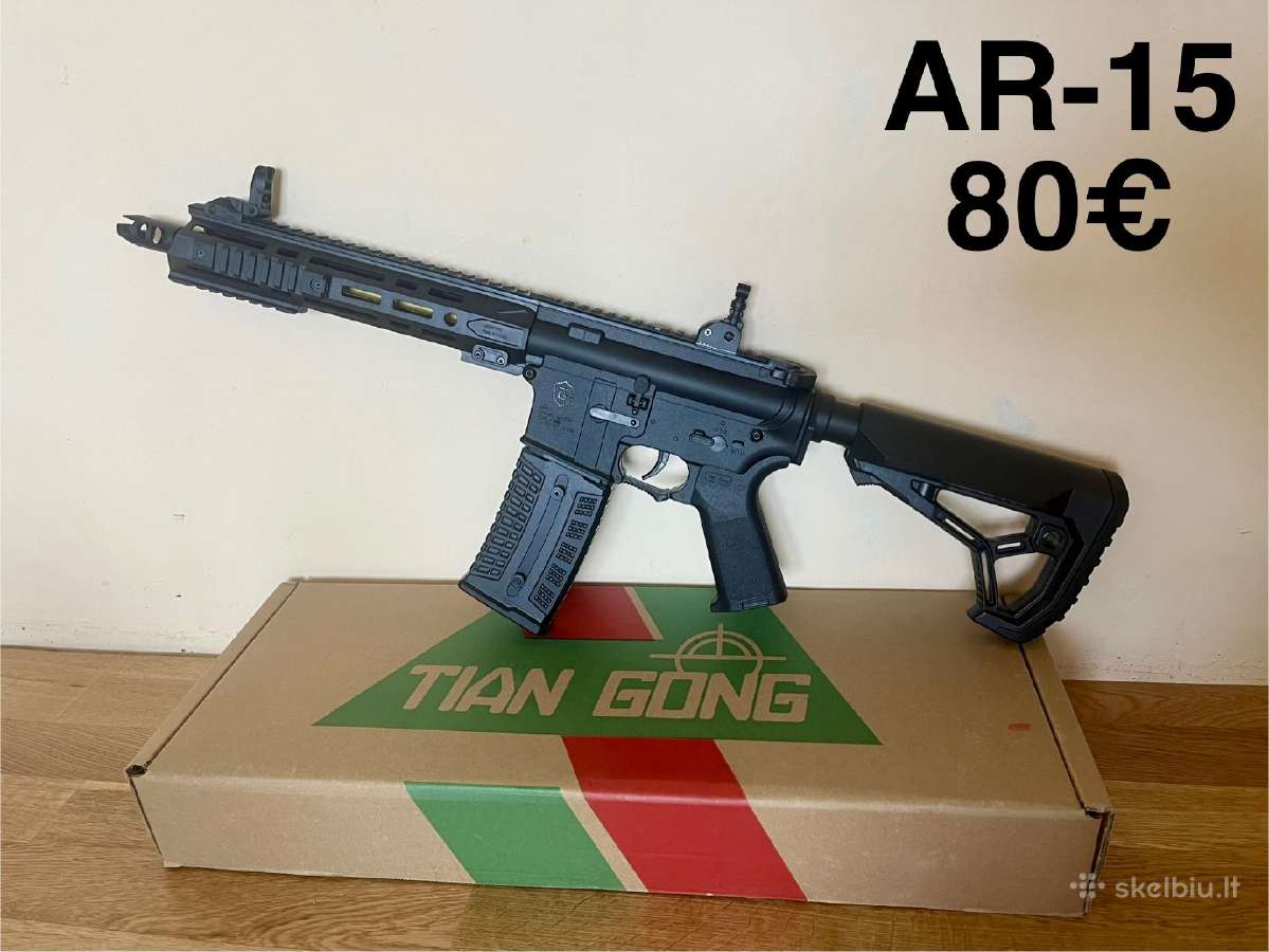 Geliniai Šautuvai Blaster Glock Fn Scar M416 Orbie - nuotraukos Nr. 2