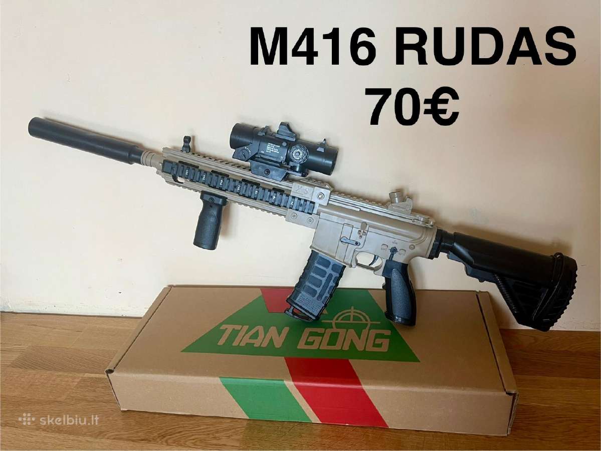 Geliniai Šautuvai Blaster Glock Fn Scar M416 Orbie - nuotraukos Nr. 6