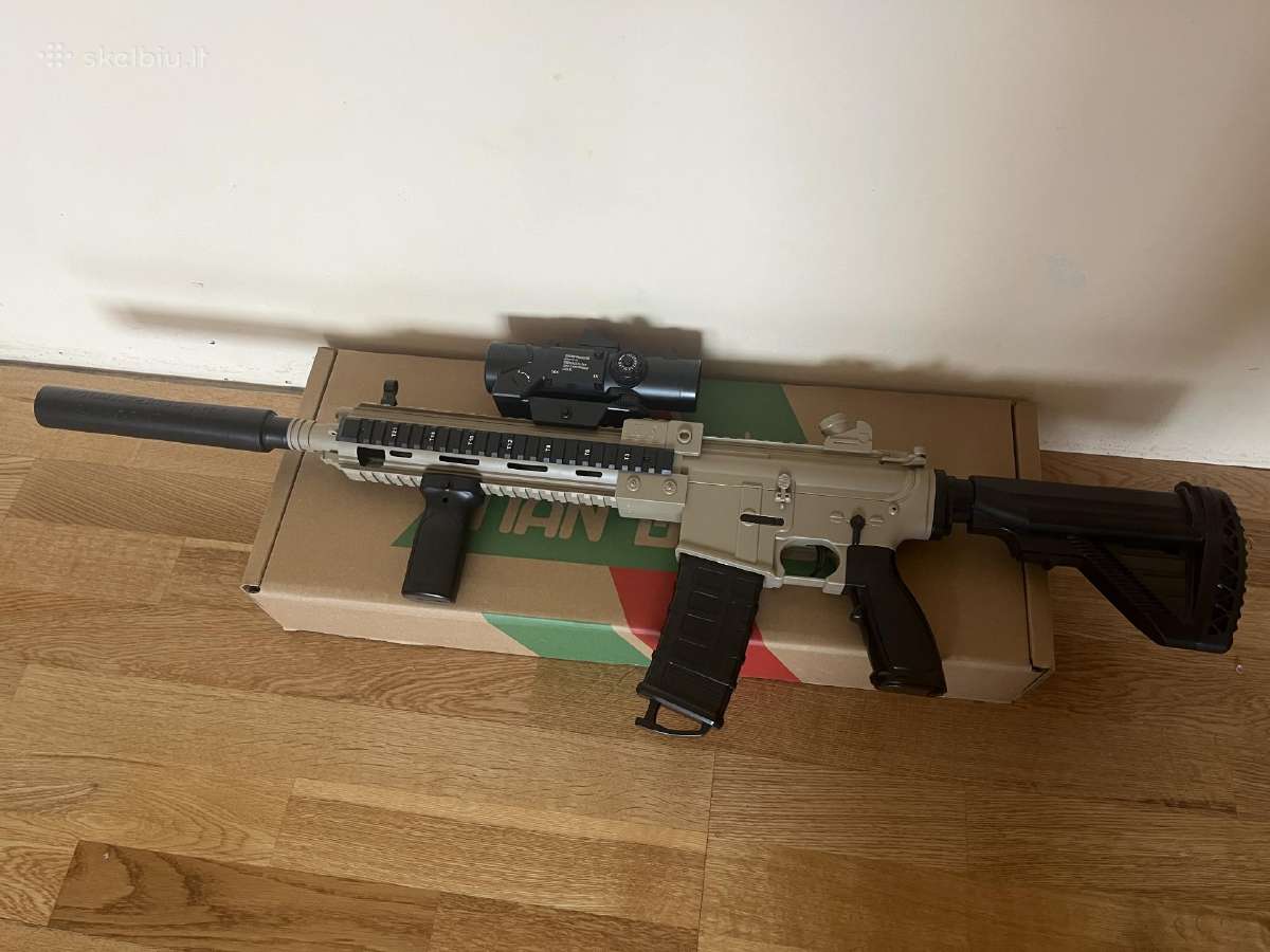 Geliniai Šautuvai Blaster Glock Fn Scar M416 Orbie - nuotraukos Nr. 7