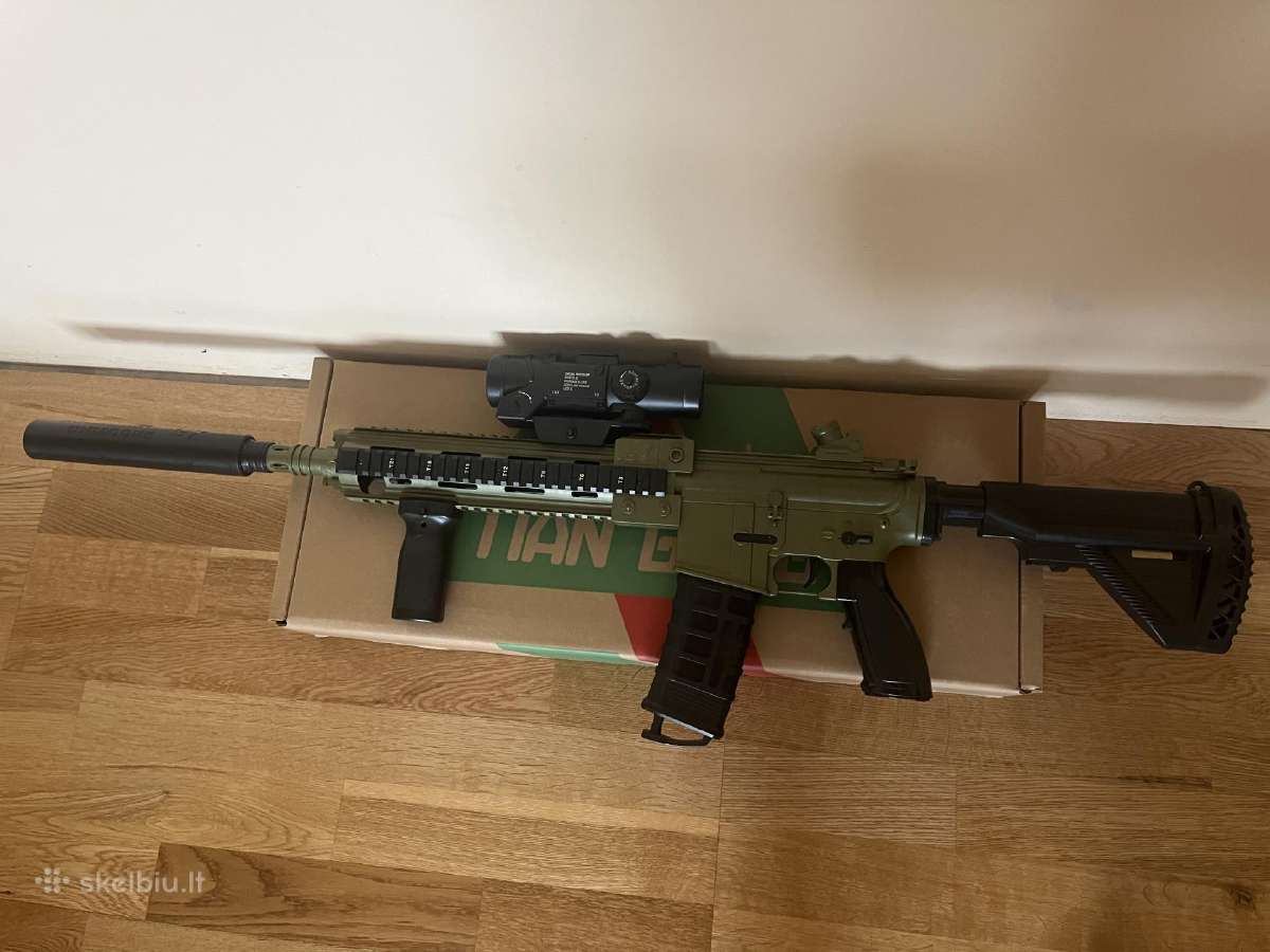 Geliniai Šautuvai Blaster Glock Fn Scar M416 Orbie - nuotraukos Nr. 9