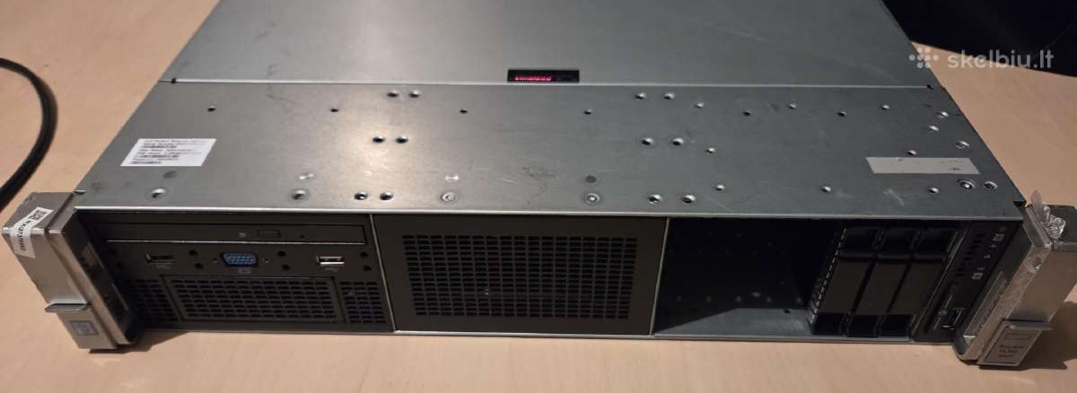 Serveriai Hp Dl380 Gen9, Dl360p G8 - nuotraukos Nr. 12