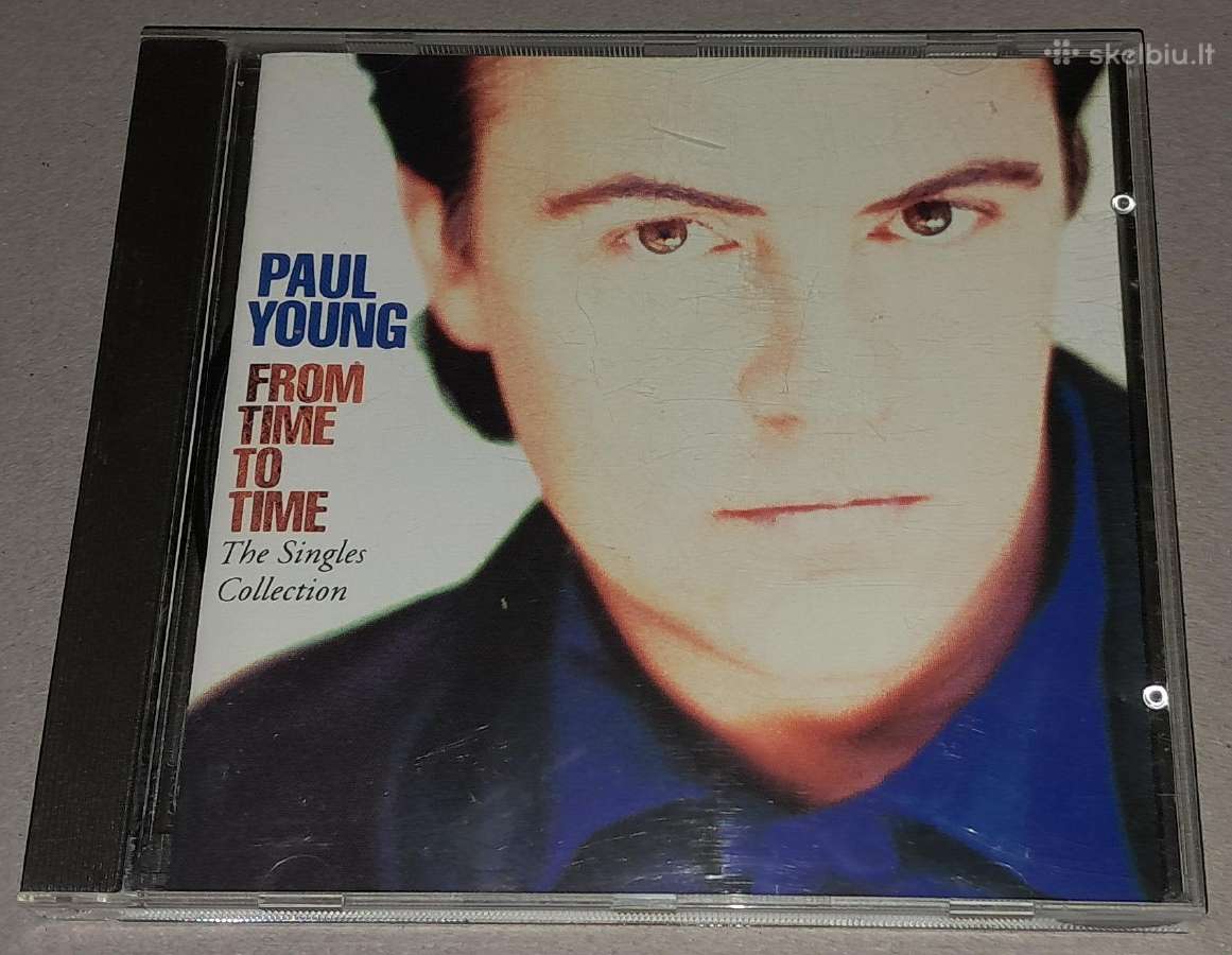 Paul Young – From Time To Time (Audio CD)