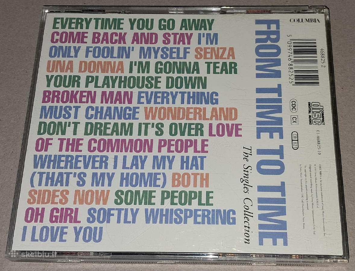 Paul Young – From Time To Time (Audio CD) - nuotraukos Nr. 2