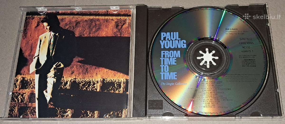 Paul Young – From Time To Time (Audio CD) - nuotraukos Nr. 3