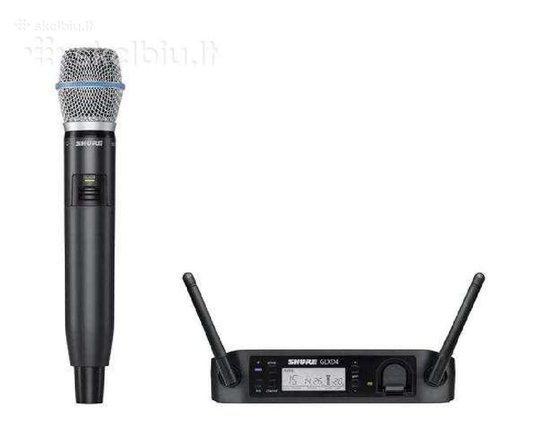 Shure glxd mikrofonas - nuotraukos Nr. 7