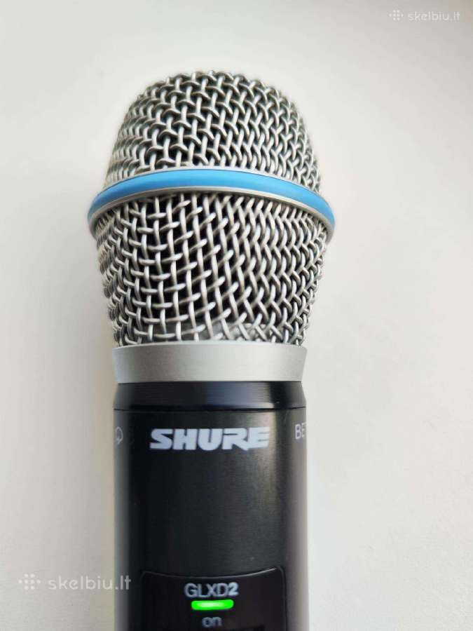 Shure glxd mikrofonas - nuotraukos Nr. 5