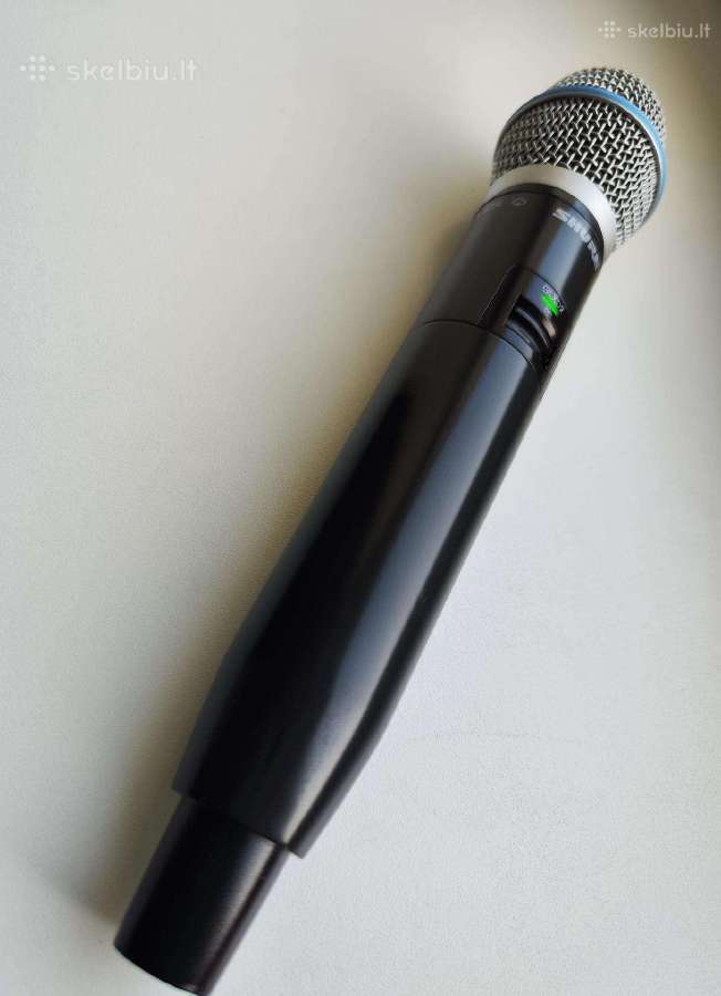Shure glxd mikrofonas - nuotraukos Nr. 6