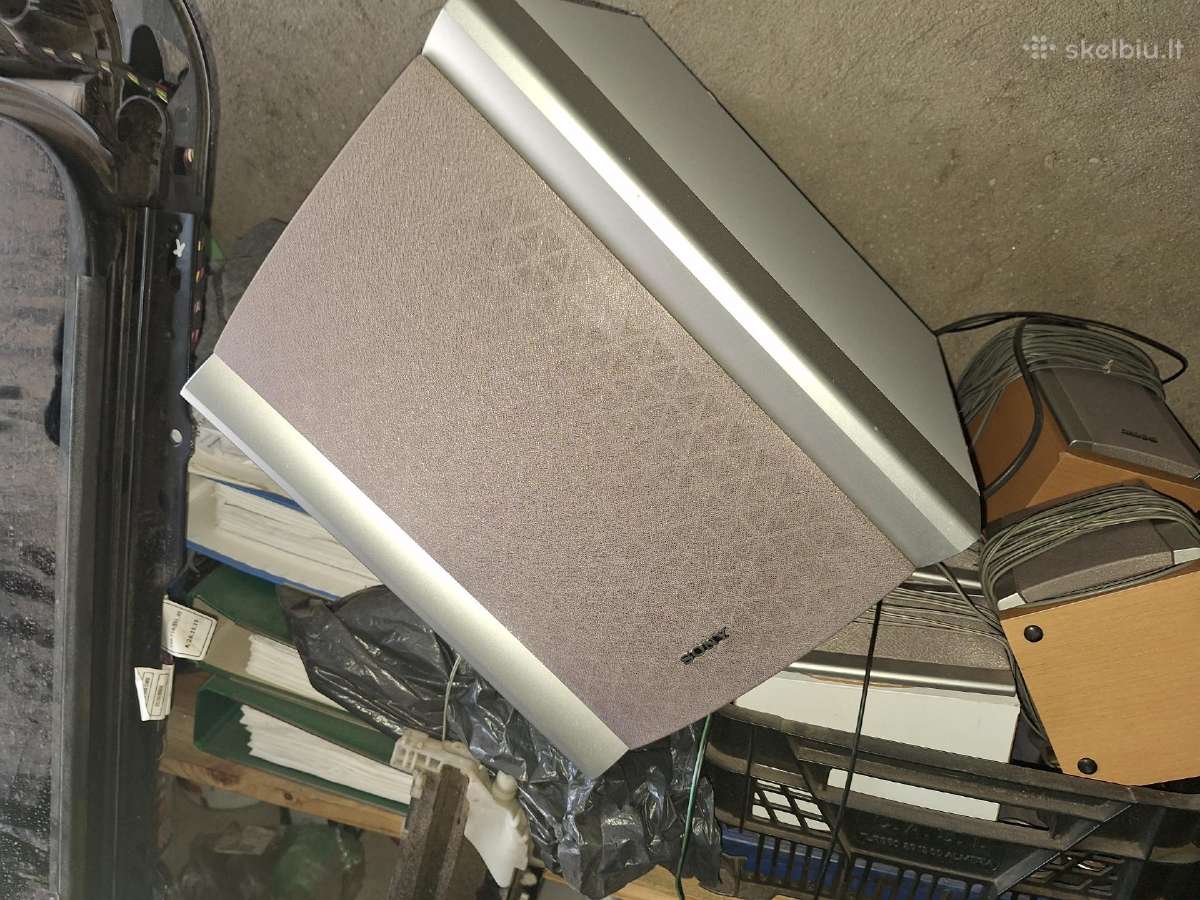 Garso kolonėlės Sony