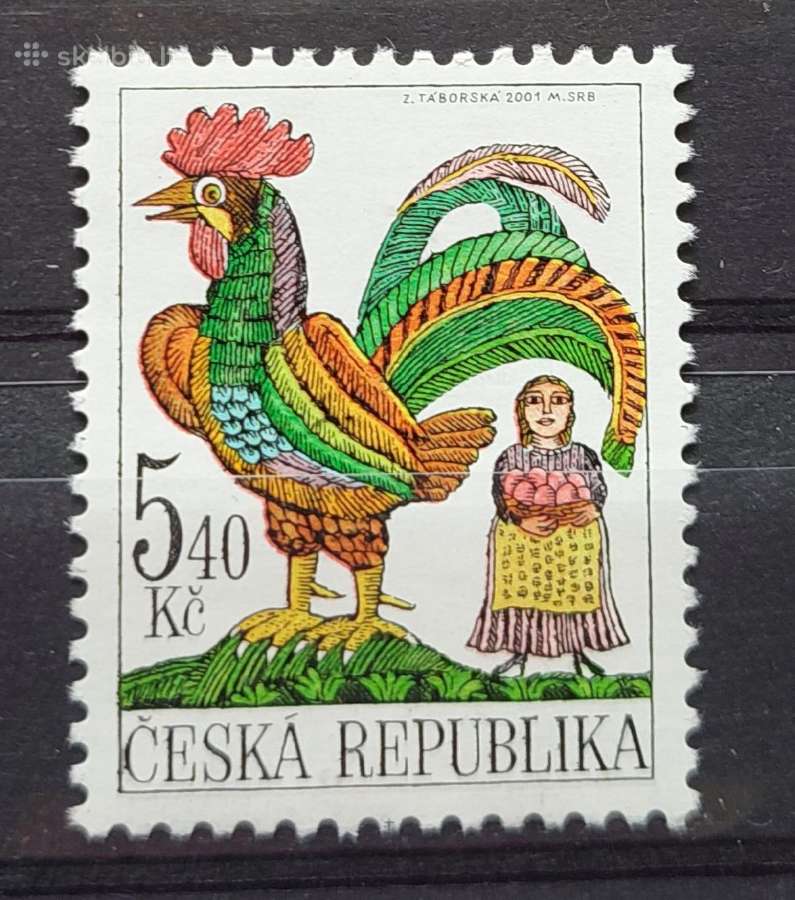 Čekija 2001m. gaidys