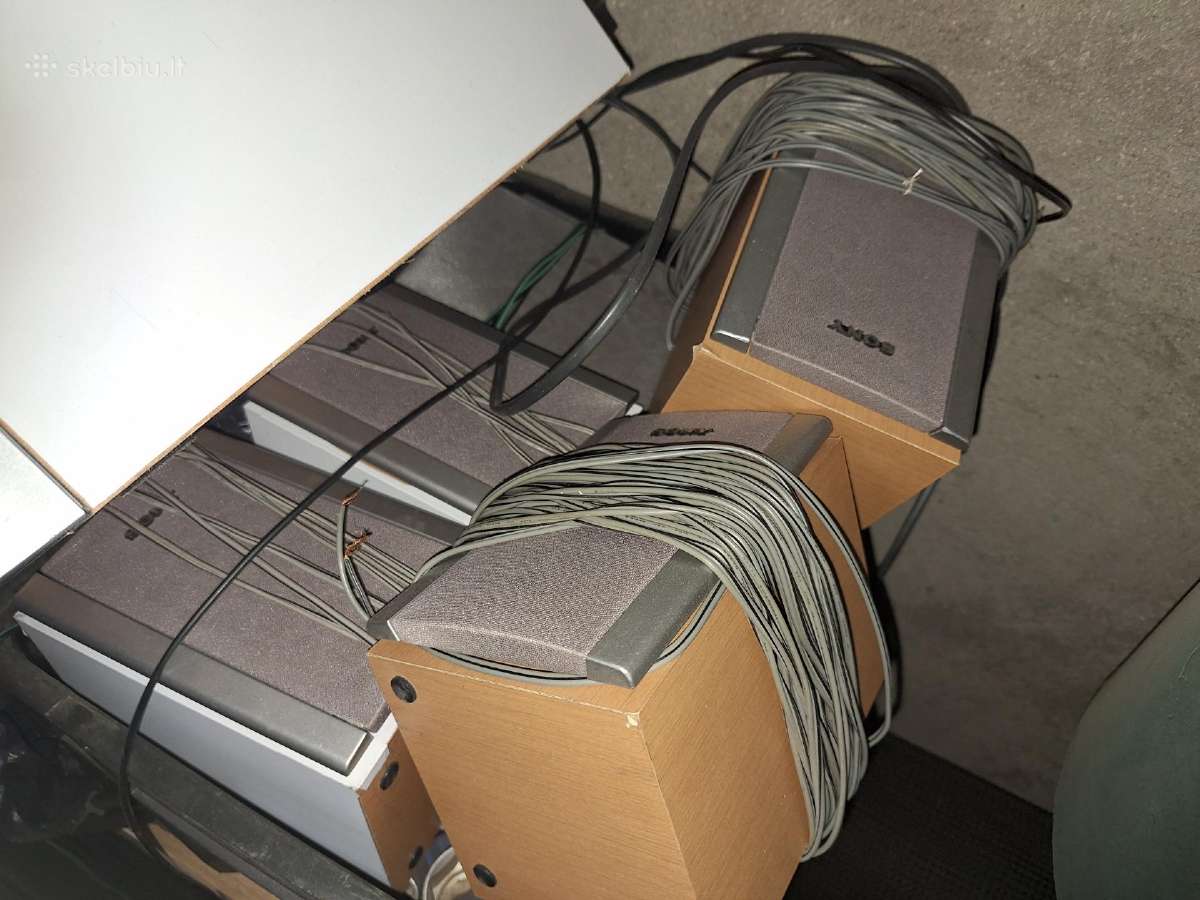 Garso kolonėlės Sony - nuotraukos Nr. 2