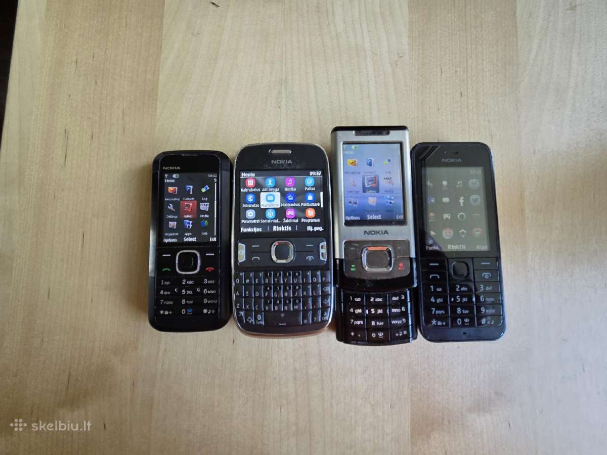 Nokia telefonai