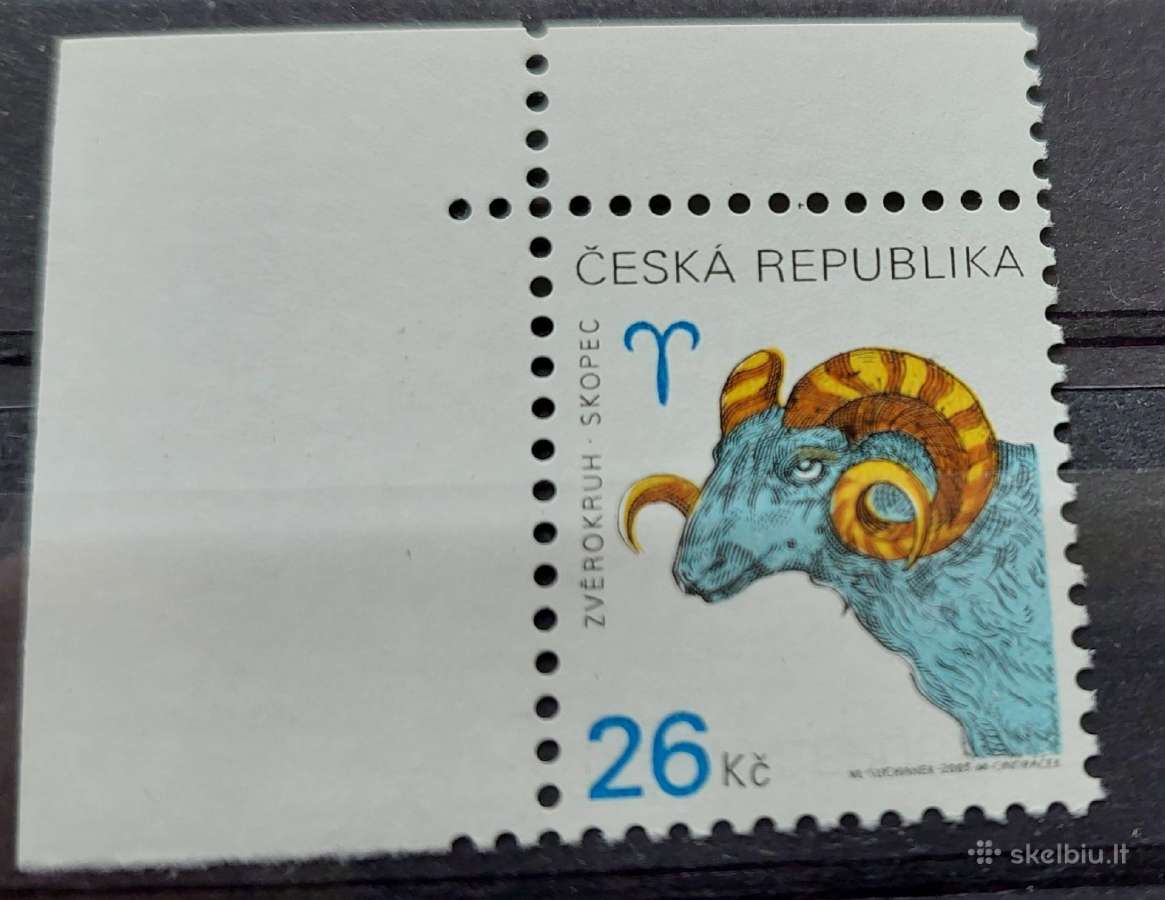 Čekija 2003m.zadijako ženklas