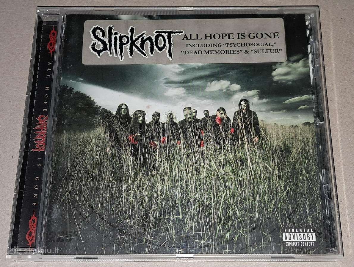 Slipknot – All Hope Is Gone (Audio CD)